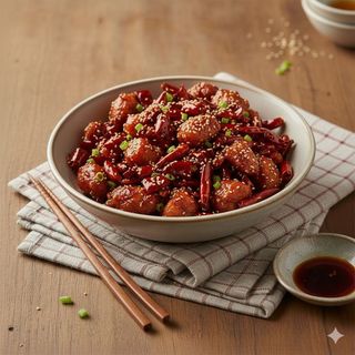 Spaljene svinjske kriške糖醋肉段-