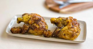 1/2 Pollo asado de muslos