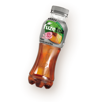 Fuze Tea Pesca e Rosa 400ml