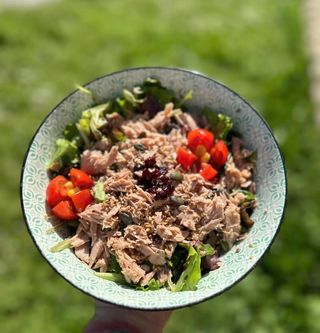 Insalata con tonno