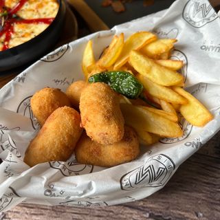 Croquetas de ibérico home style