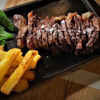 Entrecot a la brasa 350g