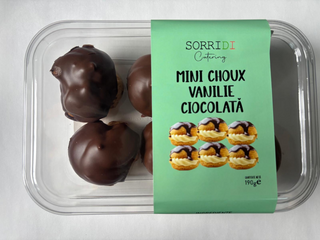 Choux vanilie/ciocolata 190 g