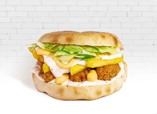 Sandwich crispy picant