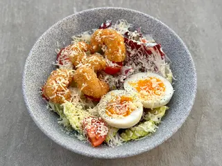 Салат з креветками панко (295g)