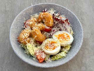 Салат з креветками панко (295g)