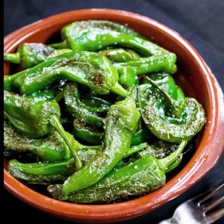 Pimientos de padrón