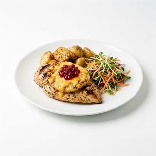 Grillowana pierś z kurczaka po hawajsku 200g