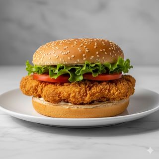 Hamburguesa Crispy Chicken