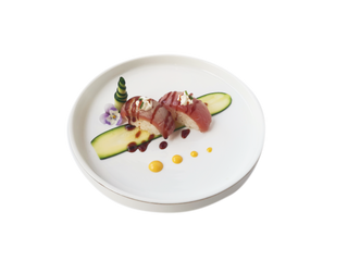 N10. Maguro fire - 2 pezzi