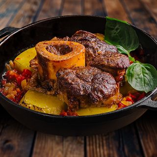 Ossobuco alla Lombarda 