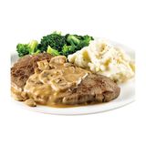 Steak De Bœuf À La Crème