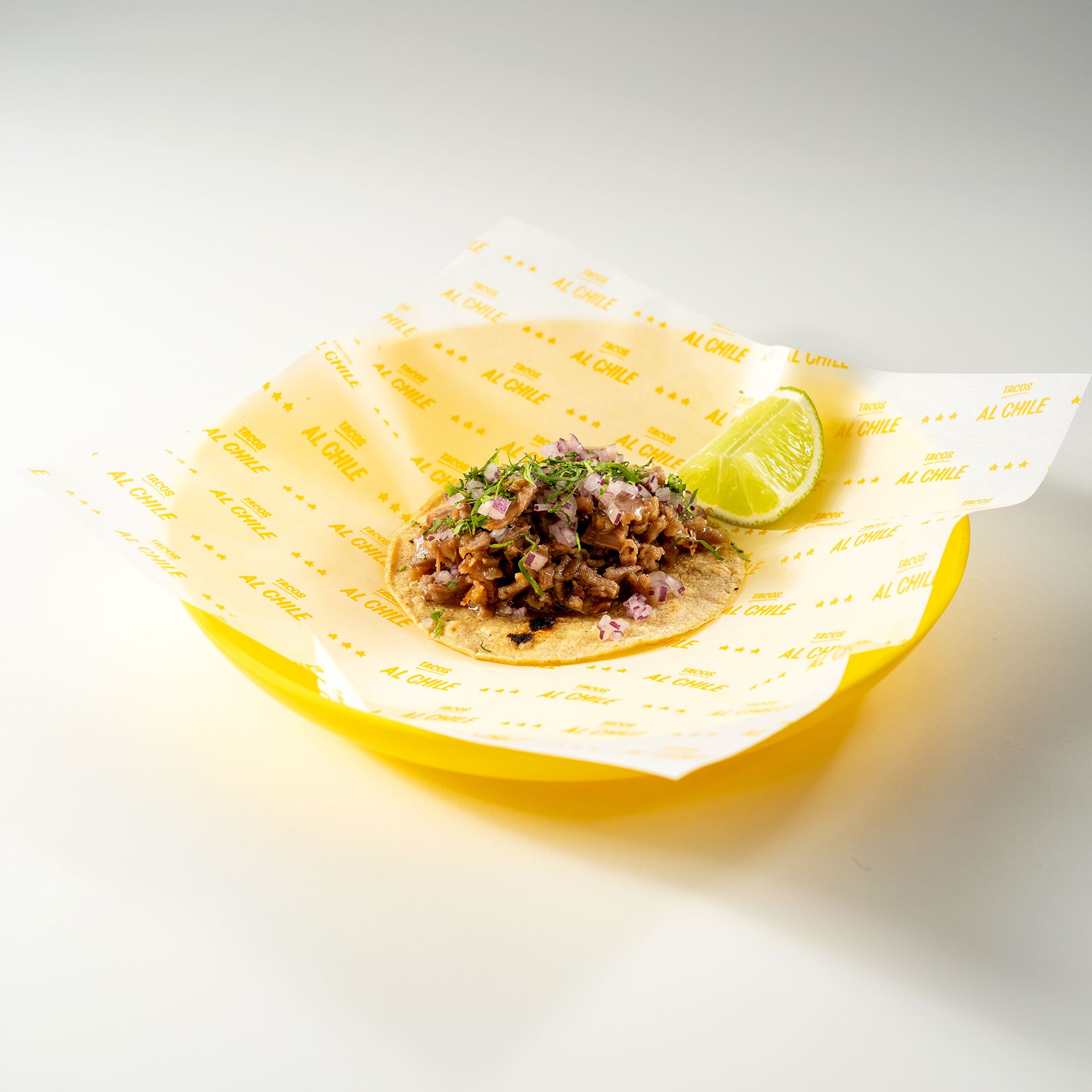 Tacos De Suadero (5 Uds)  + 1 salsa GRATIS!