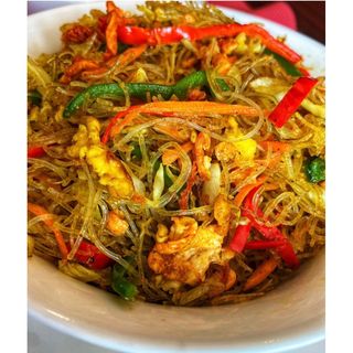 Singapore Egg Noodles