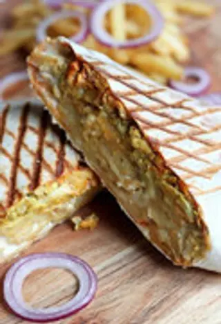 Tacos Cordon Bleu