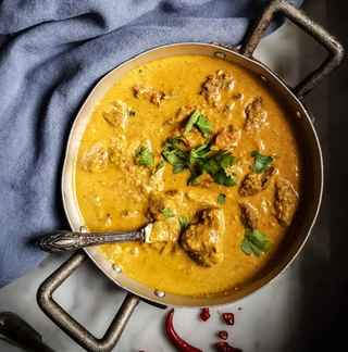 Pollo o agnello korma