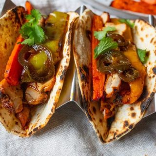 Tacos Pollo fajita