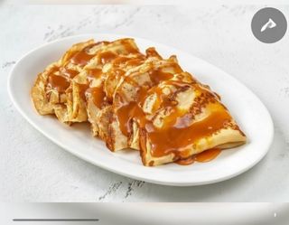 Crêpes Au Caramel Délicieux