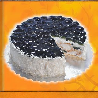 Еклерова торта Зелени смокини