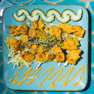 Mix verdura pakora platter 2 persona 