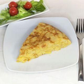 Porción de Tortilla con Patata
