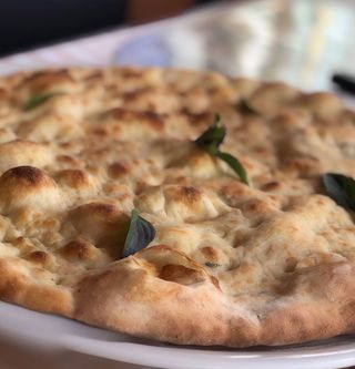 Focaccia liscia