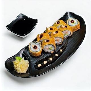 Темпура с креветкой