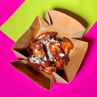 Крилья у лимонно-медовому соусі (250 г)