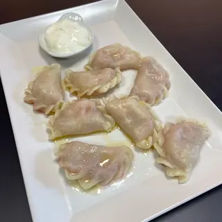 Pierogi z jagodami 8 szt. (wege)
