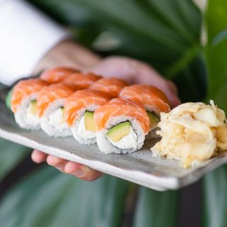 ფილადელფია როლი ავოკადოთი