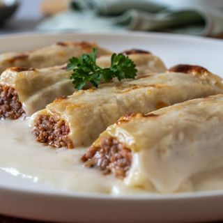 Canelones de setas (3 uds.)