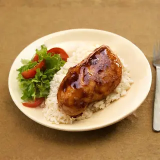 White Rice With Chicken