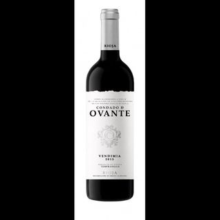 Vino Tinto condado Ovante rioja