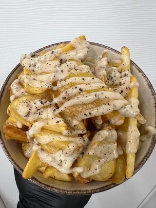 Dippers Cacio e pepe