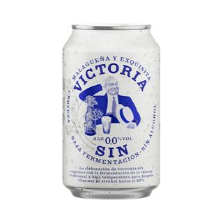 Cerveza Victoria SIN gluten (33cl)
