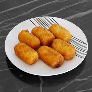Croquettes con cheddar - 6 pezzi