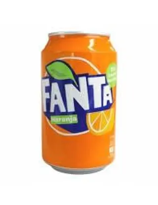 Fanta Laranja Lata 330ML
