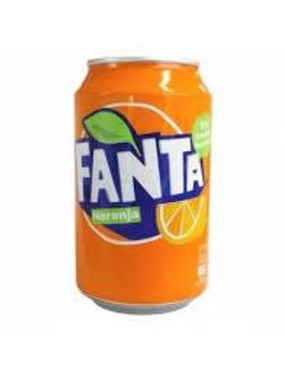 Fanta Laranja Lata 330ML