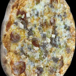 Pizza Diávola (31 Cm.)