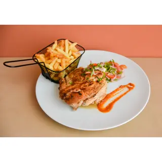 Poulet Rôti + Frites