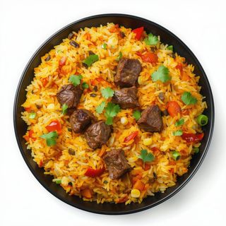 Hyderabadi Biryani De Cordero