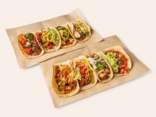 Pack 8 tacos a tu gusto
