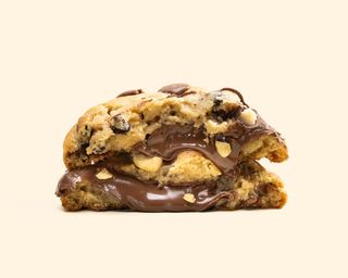Cookie Nutella y Avellana