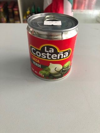 Salsa Verde, La Costeña, 220G