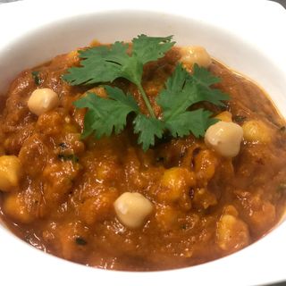 Chana massala (poco picante)
