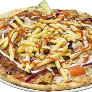 Pizza kebab