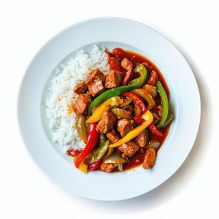 Pork chili