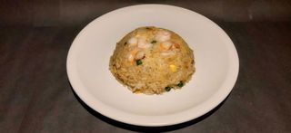 32. Riso con gamberi