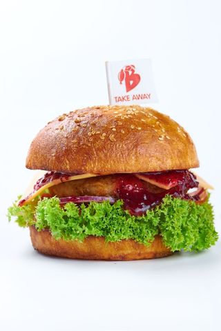 Berry burger меню 310г/100г/30г