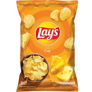 Чіпси «lays» Зі Смаком Сиру, 120г